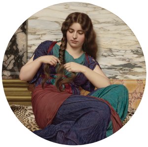 Przyjazne zadanie autorstwa John William Godward