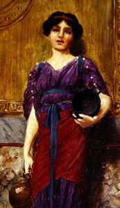 Kobieca figura autorstwa John William Godward