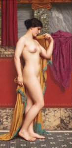 W Tepidarium, 1913. autorstwa John William Godward