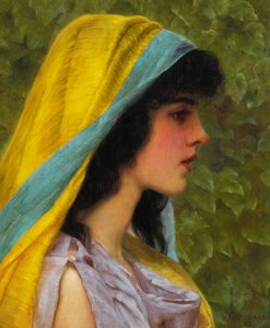Melissa autorstwa John William Godward