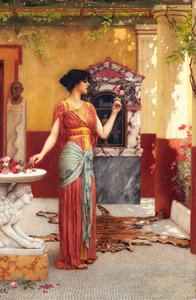 Bukiet, 1899 autorstwa John William Godward