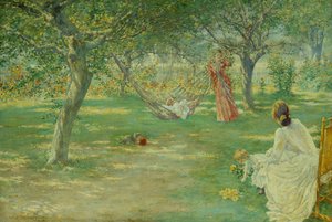 Środek lata, East Hampton, Nowy Jork autorstwa John William Harper