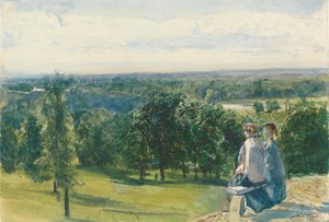 W parku Richmond autorstwa John William Inchbold