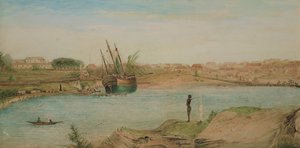 Sydney Cove, głowa zatoki, 1808 (wc)