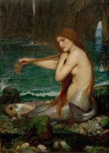 Syrena autorstwa John William Waterhouse