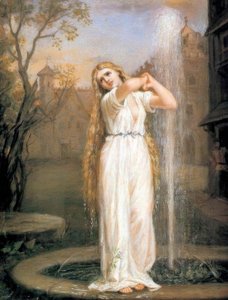 John William Waterhouse – Undine autorstwa John William Waterhouse