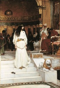 Mariamne, 1887 autorstwa John William Waterhouse