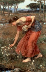 Narcyz autorstwa John William Waterhouse