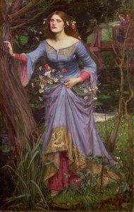 Ofelia, 1910 autorstwa John William Waterhouse