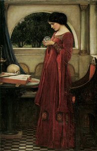Kryształowa Kula autorstwa John William Waterhouse