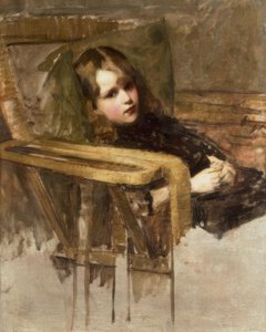 Łatwe krzesło autorstwa John William Waterhouse