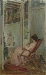 Loggia autorstwa John William Waterhouse