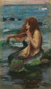 Syrenka, 1892 autorstwa John William Waterhouse