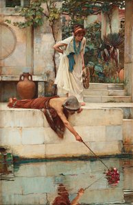 Ratunek, c. 1890. autorstwa John William Waterhouse