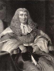Charles Abbott, I baron Tenterden, sztych. W. Holl, z „Narodowej Galerii Portretów, tom II”, wydana ok. 1835