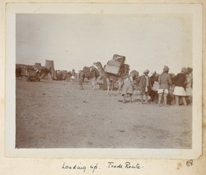 Prowincja Razavi Khorasan, Iran, ok. 1908 (zdjęcie czarno-białe)