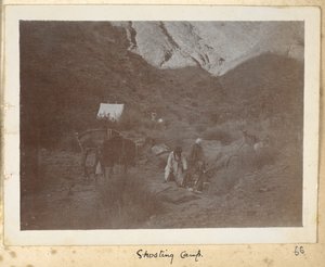 Prowincja Razavi Khorasan, Iran, ok. 1908 (zdjęcie czarno-białe)