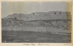 Prowincja Razavi Khorasan, Iran, ok. 1908 (zdjęcie czarno-białe)