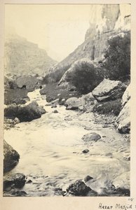 Prowincja Razavi Khorasan, Iran, ok. 1908 (zdjęcie czarno-białe)