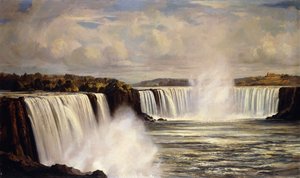 wodospad Niagara autorstwa John Wilson