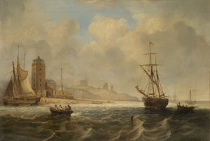 Wejście do Tyne autorstwa John Wilson Carmichael