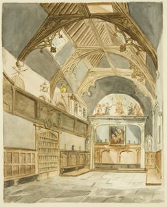 Kaplica Kanyngów na Redcliffe Street (ołówek i akwarela na papierze) autorstwa John Withers