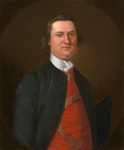 Lewis Morris, ok. 1750.