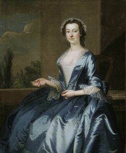 Portret kobiety, 174952. autorstwa John Wollaston