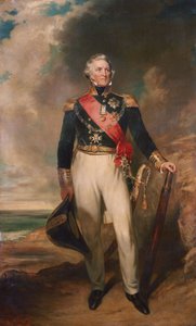 Admirał Sir Philip Charles Henderson Calderwood Durham (1763-1845) autorstwa John Wood