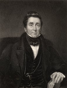 James Johnson, grawerowany przez W. Holla, z „The National Portrait Gallery, Volume IV”, opublikowany ok. 1820