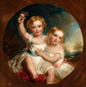Dzieci Artysty, 1847.