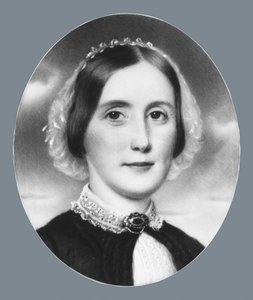 Pani George P. Burne, 1852.