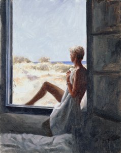 Blue Sea Dream (olej na płótnie)
