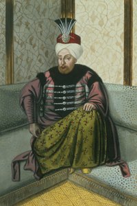 Mahomet (Mehmed) IV (1642-93) Sułtan w latach 1648-87, z cyklu „Seria portretów cesarzy Turcji”