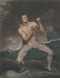 Richard Humphreys, słynny bokser, którego nigdy nie zwyciężono, 1788.