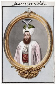 Selim III, cesarz osmański, 1808 autorstwa John Young