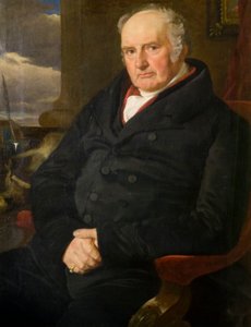John Crichton, Chirurg (1772-1860), ok. 1841 (olej na płótnie) autorstwa John Zephaniah Bell