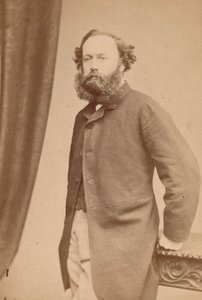 [Alfred Downing Fripp], lata 60. XIX wieku. autorstwa John and Charles Watkins