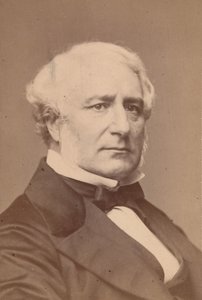 Baron Carlo Charles Marochetti, lata 60. XIX wieku.