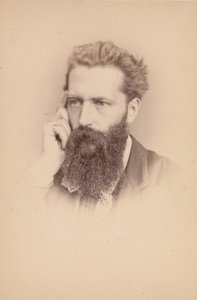 Edward Charles Barnes, lata 60. XIX wieku. autorstwa John and Charles Watkins