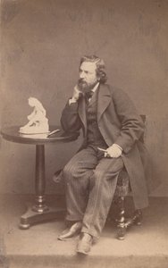 [Edward S. Kuntze], lata 60. XIX wieku. autorstwa John and Charles Watkins