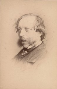 [Frederick William Fairholt], lata 60. XIX wieku. autorstwa John and Charles Watkins
