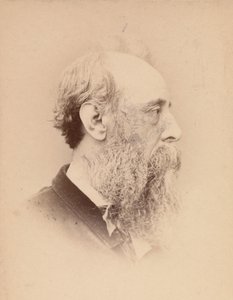 [George Frederick Watts], lata 60. XIX wieku. autorstwa John and Charles Watkins