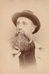 [George Frederick Watts], lata 60. XIX wieku. autorstwa John and Charles Watkins