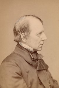 George Richmond, lata 60. XIX wieku. autorstwa John and Charles Watkins