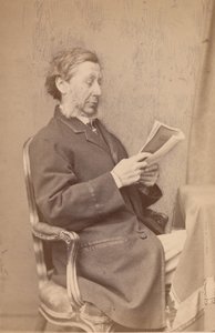 Henry Jutsum, lata 60. XIX wieku. autorstwa John and Charles Watkins