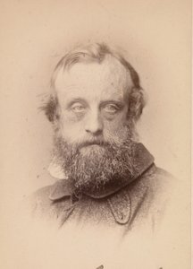 [James Clarke Hook], lata 60. XIX wieku. autorstwa John and Charles Watkins