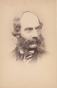 James Francis Danby, lata 60. XIX wieku. autorstwa John and Charles Watkins