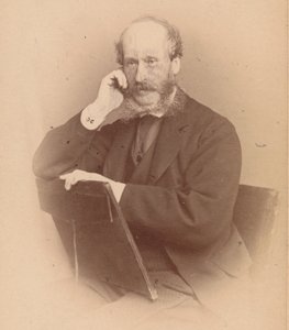 [John Henry Mole], lata 60. XIX wieku. autorstwa John and Charles Watkins