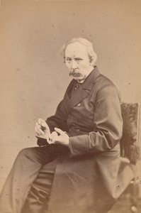 Joseph John Jenkins, lata 60. XIX wieku.